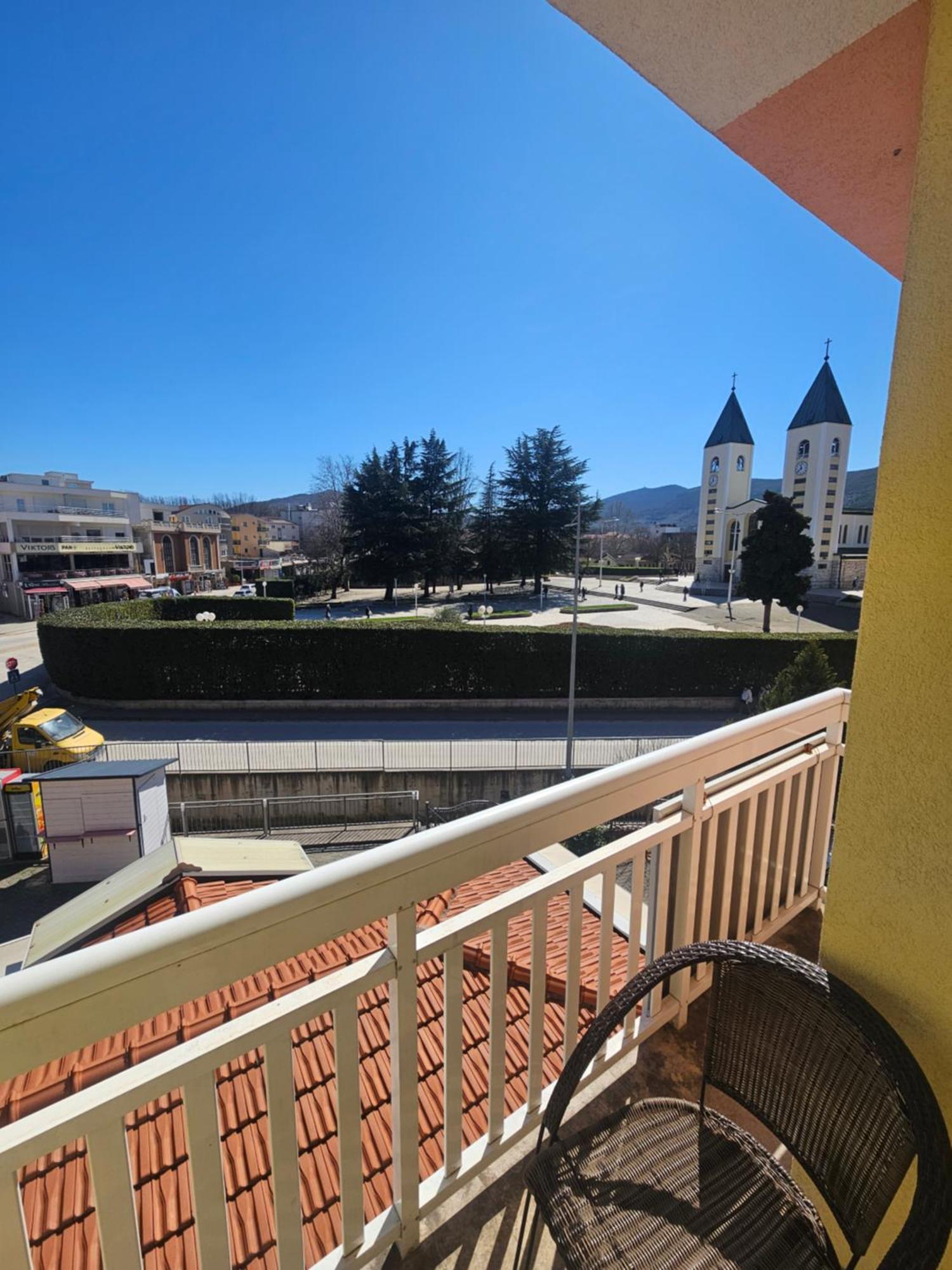 Međugorje Pansion Obala酒店 外观 照片